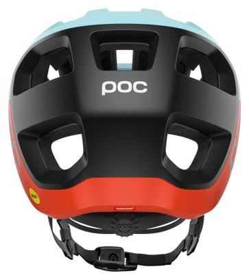 Casco de bicicleta de montaña Poc Cularis Mips azul/naranja