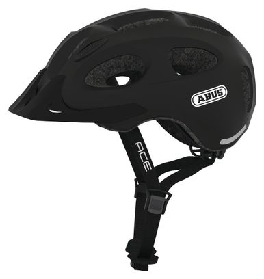 Abus I Ace Mountain Bike Helm Zwart