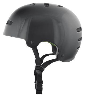 TSG Evolution Injected Helmet Black