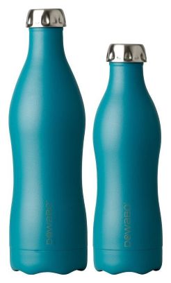 Thermos Dowabo Collection Terre à double paroi Essence - 750 ml - Bleu