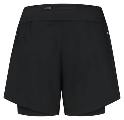 Short 2-en-1 Rogelli Essential Noir Femme