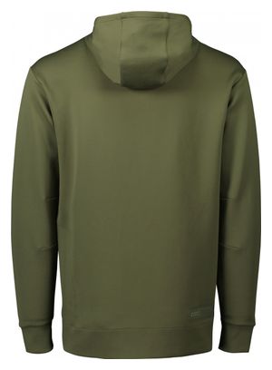 Sudadera con capucha Poc Poise Verde