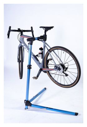 Var Folding Repair Stand Blue