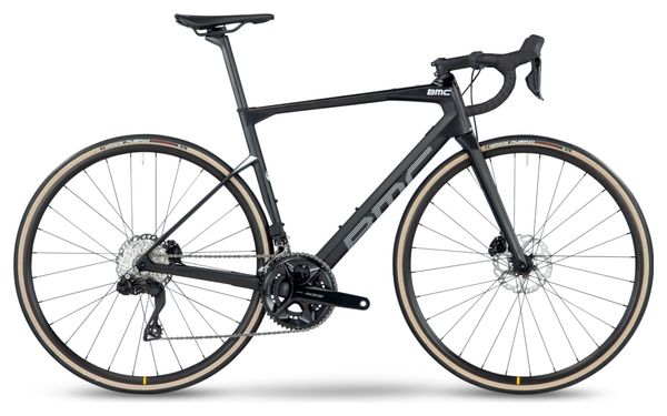 Vélo de Route BMC Roadmachine Five Shimano 105 Di2 12V 700 mm Gris Carbon 2023