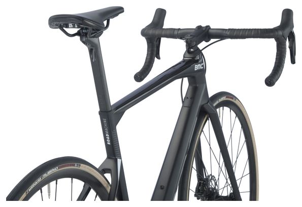 Vélo de Route BMC Roadmachine Five Shimano 105 Di2 12V 700 mm Gris Carbon 2023