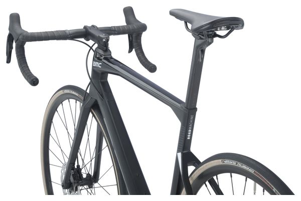 Bicicleta de carretera BMC Roadmachine Five Shimano 105 Di2 12S 700 mm Carbono Gris 2023