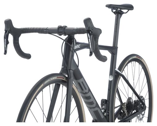 Vélo de Route BMC Roadmachine Five Shimano 105 Di2 12V 700 mm Gris Carbon 2023