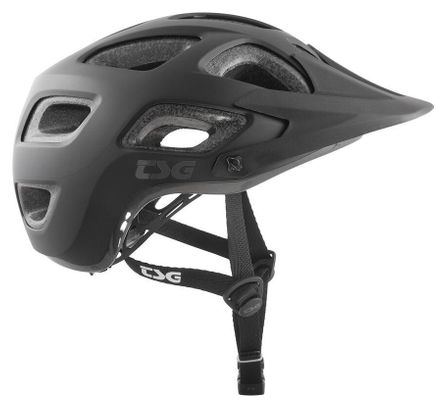 TSG Helmet Seek solid color satin Black