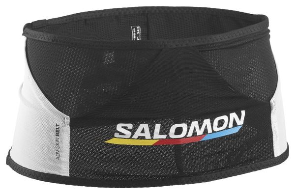 Salomon ADV Skin Belt Race Flag Black White Unisex