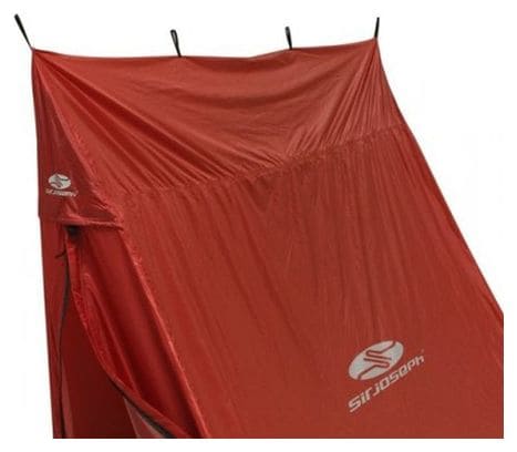 Sac de bivouac SirJoseph F1-suspension super légère - 2 personnes - Rouge