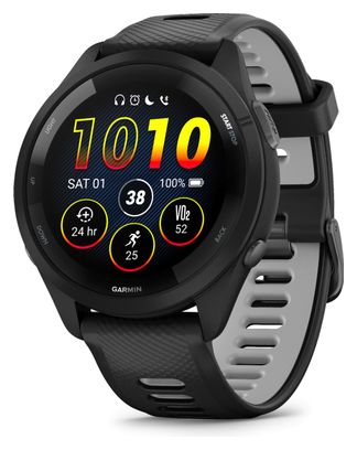 Garmin Forerunner 265 Zwart/Grijs