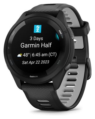 Montre Garmin Forerunner 265 Noir/Gris