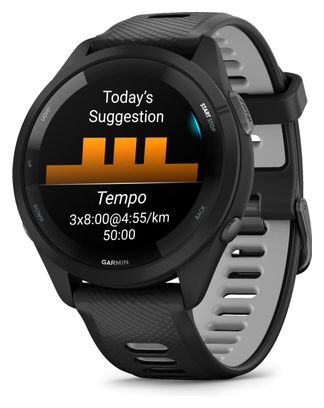 Garmin Forerunner 265 Zwart/Grijs