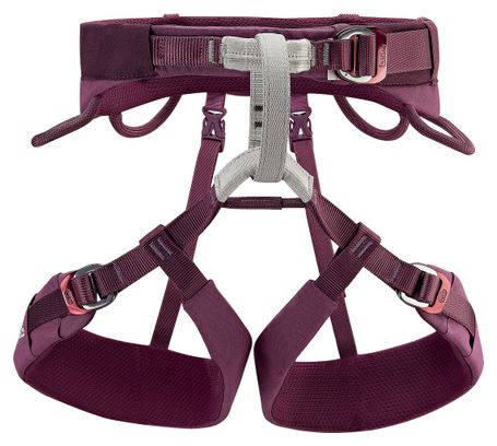 Arnés para mujer Petzl Luna Violeta