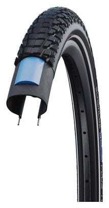 SCHWALBE Pneu Extérieur Marathon Plus Tour 28 X 2.00 Noir Reflexion