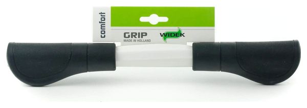 WIDEK City Comfort Grips Longueur 120Mm Noir