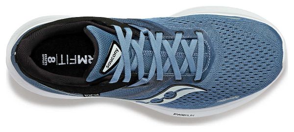 Chaussures de Running Saucony Ride 16 Bleu Argent