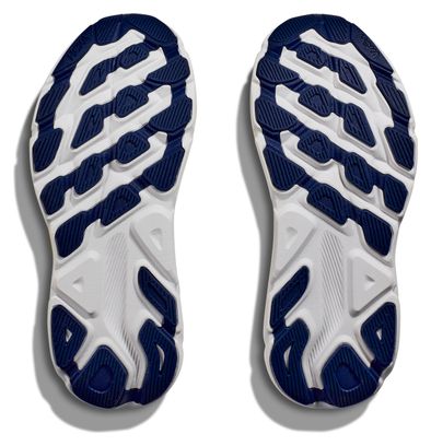 Running Shoes Hoka One One Clifton 9 Youth Blue Orange Child