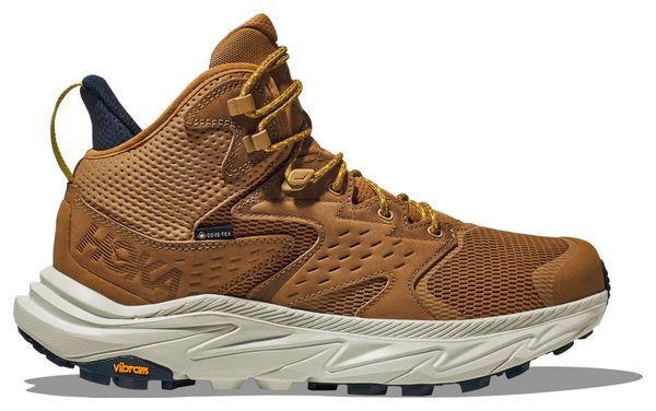 Hoka One One Anacapa 2 Mid GTX Outdoor-Schuhe Sandbraun Herren