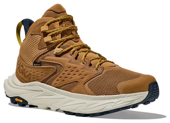 Hoka One One Anacapa 2 Mid GTX Zandbruin Heren Buitenschoenen