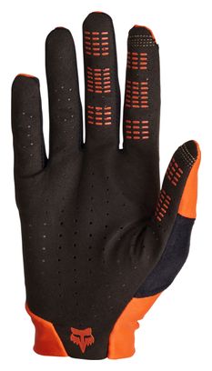 Fox Flexair Orange Long Gloves