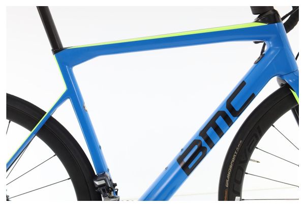 Produit reconditionné · BMC SLR02 Carbone Di2 11V · Bleu / Vélo de route / BMC | Très bon état