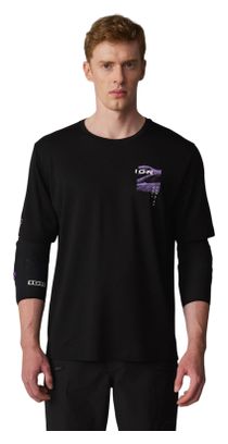 ION Ionic Merino Men's Black Short-Sleeve Jersey