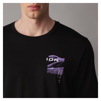ION Ionic Merino Men's Black Short-Sleeve Jersey