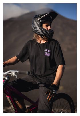 ION Ionic Merino Men's Black Short-Sleeve Jersey