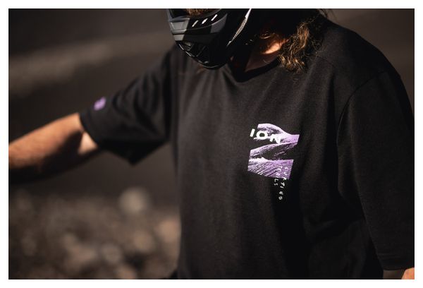 ION Ionic Merino Men's Black Short-Sleeve Jersey
