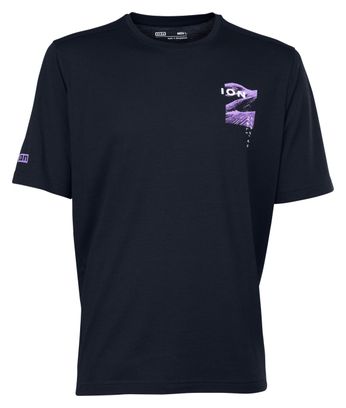 ION Ionic Merino Men's Black Short-Sleeve Jersey