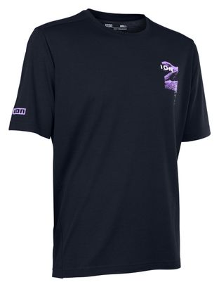 ION Ionic Merino Men's Black Short-Sleeve Jersey