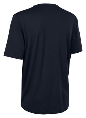 ION Ionic Merino Men's Black Short-Sleeve Jersey