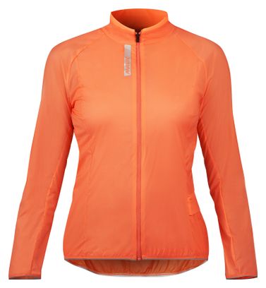 Chaqueta Mavic Cosmic Wind Mujer Coral