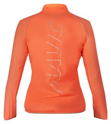 Chaqueta Mavic Cosmic Wind Mujer Coral