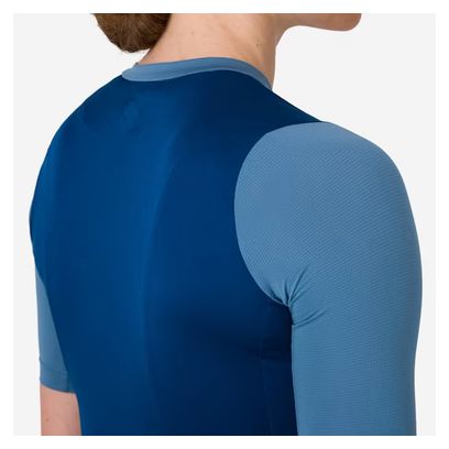 Maillot Manches Courtes Femme Rapha Pro Team Training Bleu