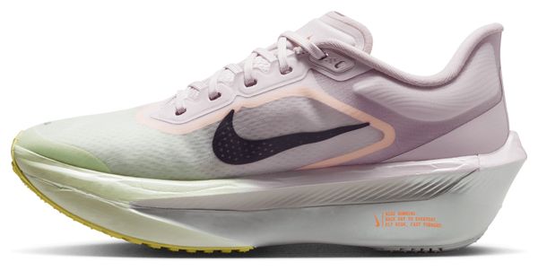 Nike Zoom Fly 6 hardloopschoenen groen/roze voor dames