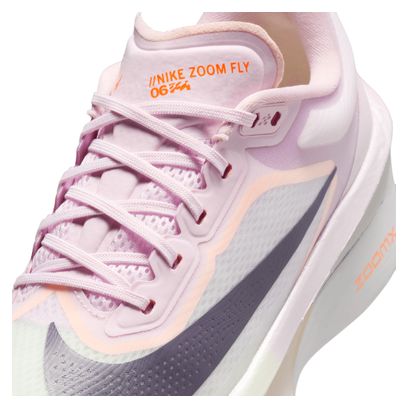 Nike Zoom Fly 6 hardloopschoenen groen/roze voor dames
