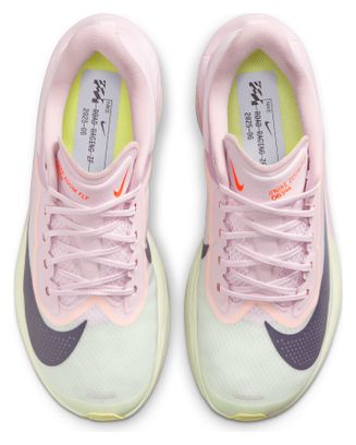 Nike Zoom Fly 6 hardloopschoenen groen/roze voor dames