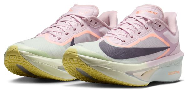 Nike Zoom Fly 6 hardloopschoenen groen/roze voor dames