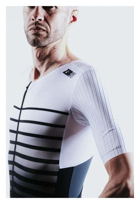 Tri-traje Z3rod Racer ttSUIT Faded Marinière para hombre