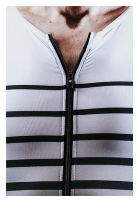 Tri-traje Z3rod Racer ttSUIT Faded Marinière para hombre