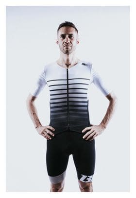 Tri-traje Z3rod Racer ttSUIT Faded Marinière para hombre