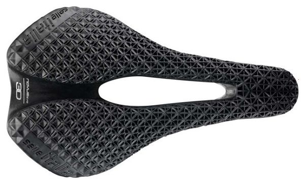 Sillín Selle Italia Novus Boost EVO 3D Kit Carbonio Superflow Negro