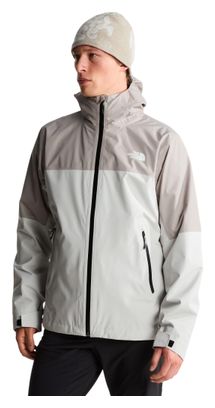 Giacca impermeabile The North Face Dryvent Zip-In grigia da uomo