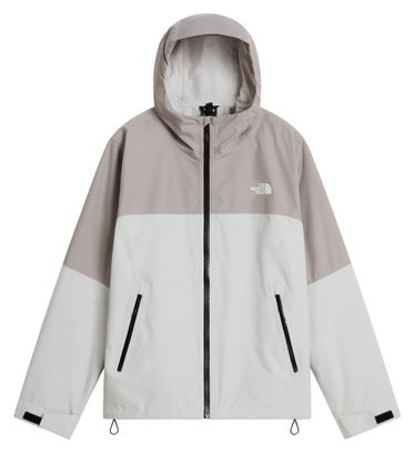 Giacca impermeabile The North Face Dryvent Zip-In grigia da uomo
