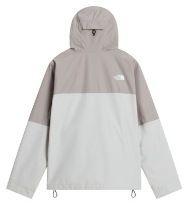Giacca impermeabile The North Face Dryvent Zip-In grigia da uomo