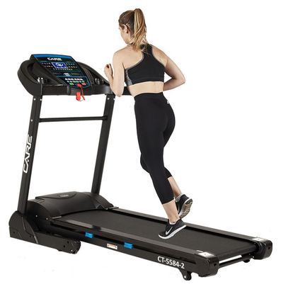 Tapis de course Connecté CARE - CT-5584-3 - 18km/h - Kinomap