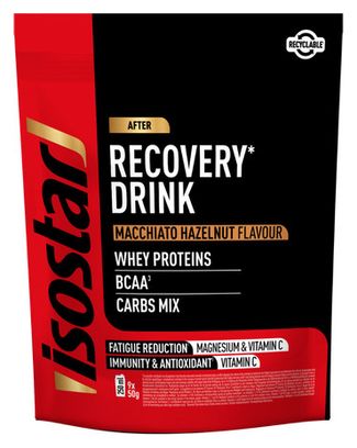 Isostar Long Energy +3H Macchiato/Noisette hersteldrank - 450 g