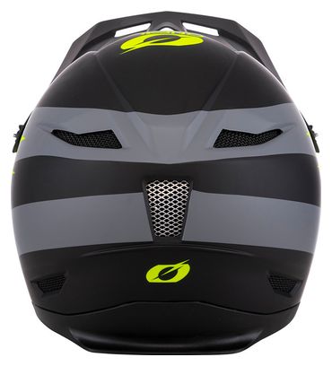 O&#39;Neal Stage Integral Helmet Black / Fluo Yellow